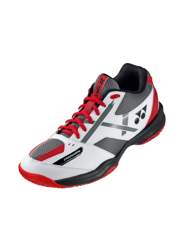 Yonex Power Cushion 39 Wide shoe (White/Red)