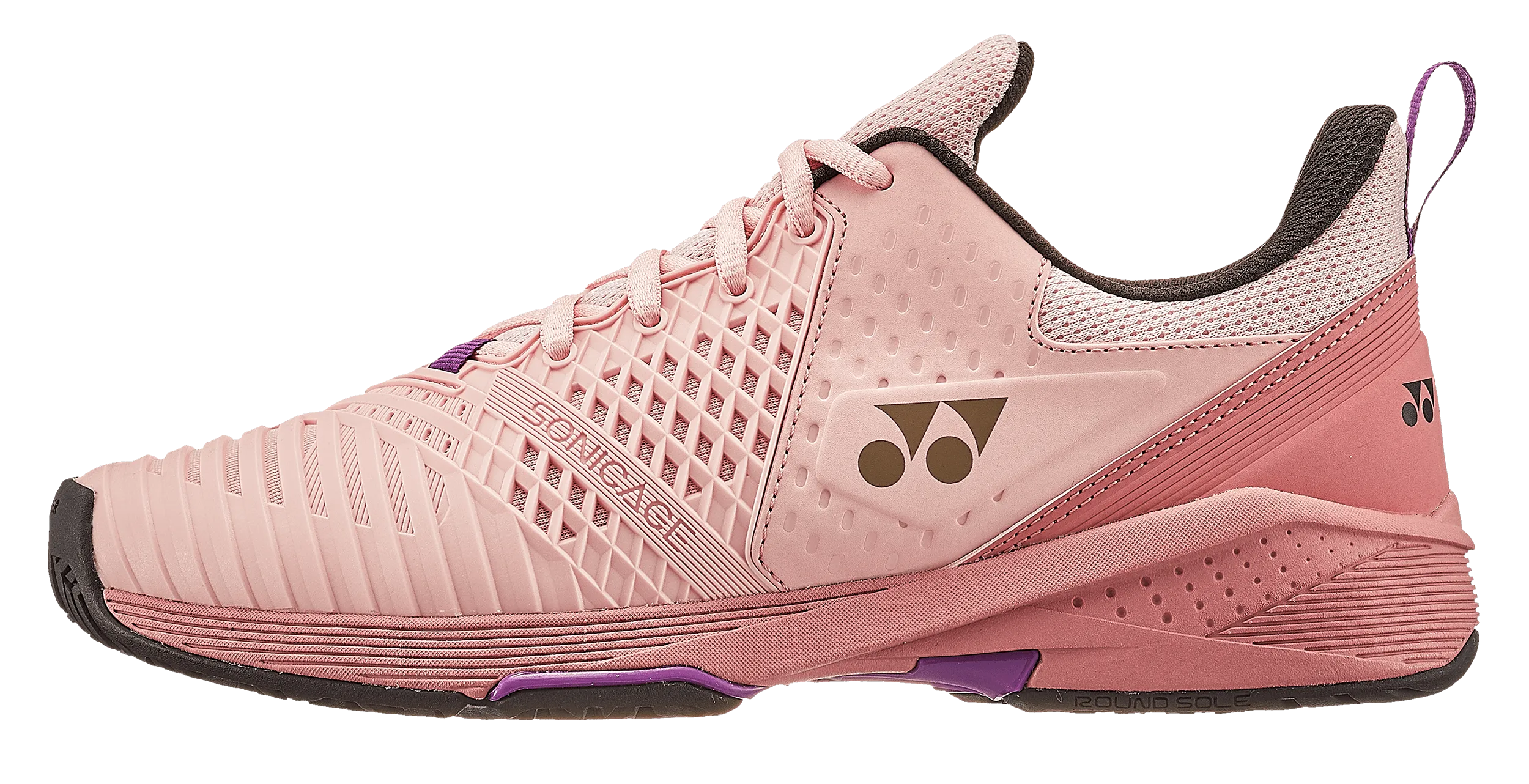 Yonex Power Cushion Sonicage 3 Women's Tennis All Court Shoe Pink-Beige