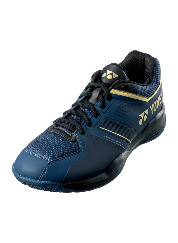 Yonex Power Cushion Strider Flow (Wide) (Navy/Gold)