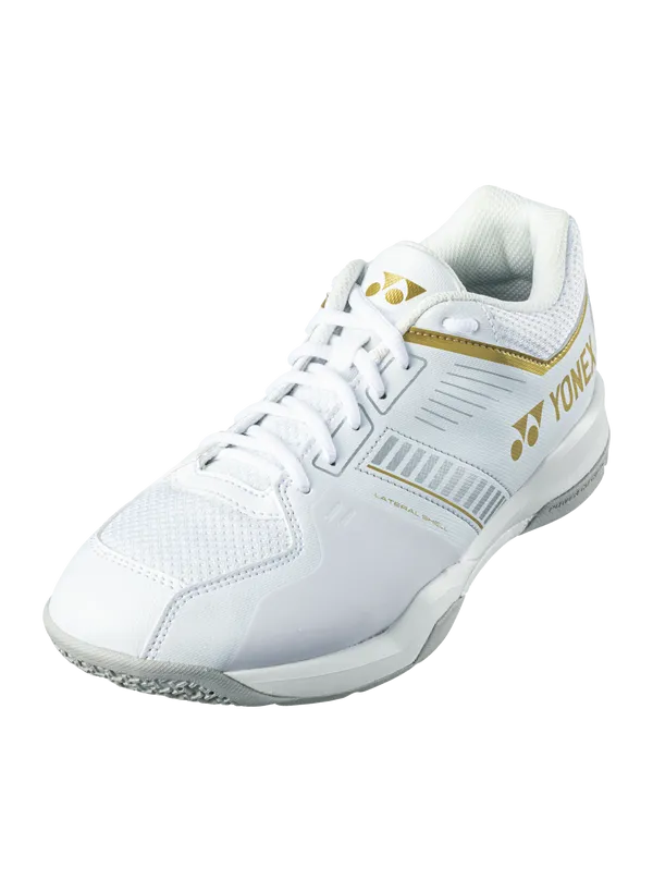 Yonex Power Cushion Strider Flow (Wide) (White/Gold)