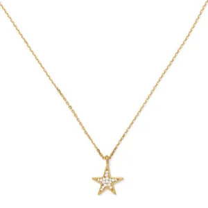 You're A Star Pendant in Gold & Pave